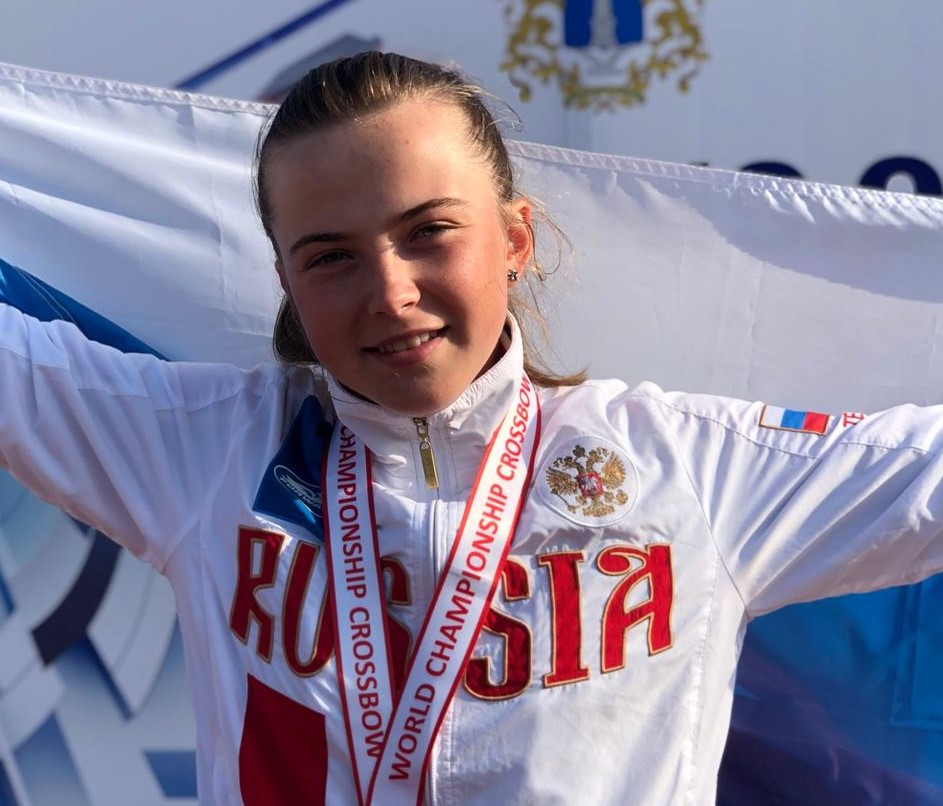 Арбалетчица из Кузьминок стала чемпионкой России